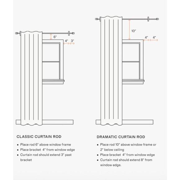 Coastal Stripe Linen Cotton Light Filtering Panel Set 48X 84" Set of 2 Blue # 11 - Picture 3 of 9